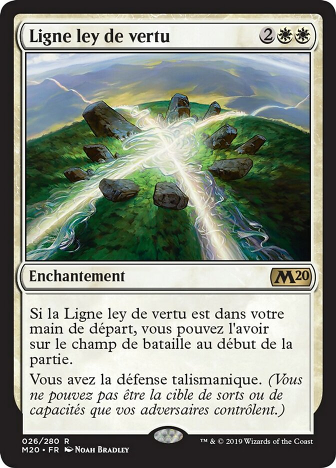 image Ligne ley de vertu
