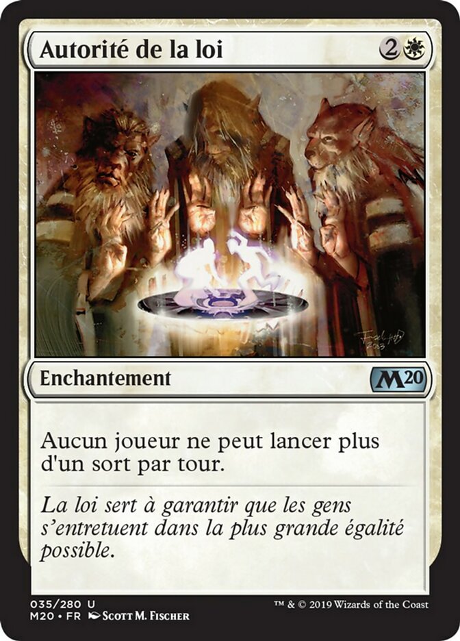 image Autorité de la loi