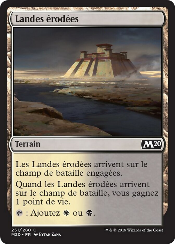 image Landes érodées