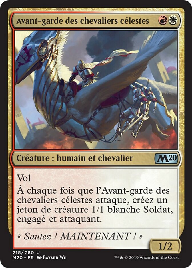 image Avant-garde des chevaliers célestes