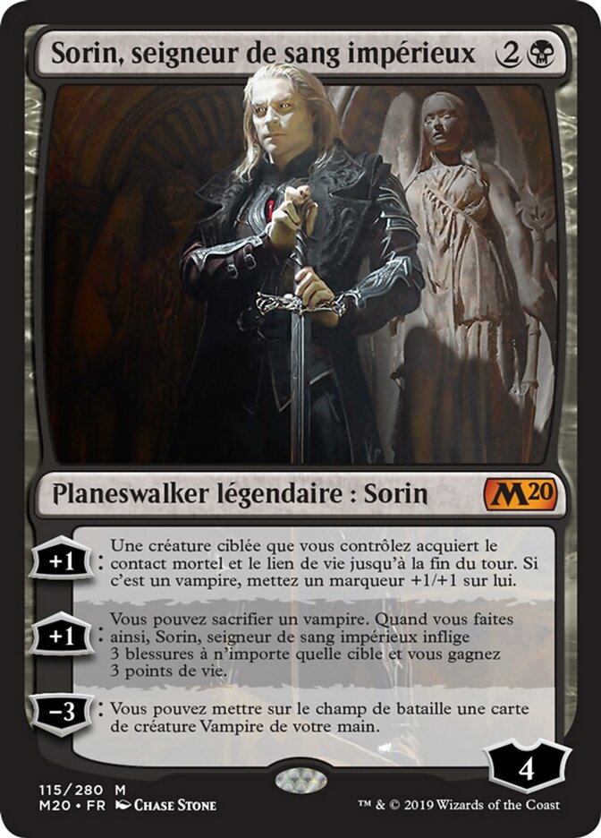 image Sorin, seigneur de sang impérieux