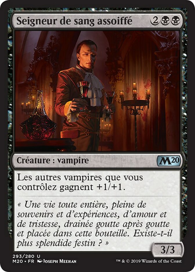 image Seigneur de sang assoiffé