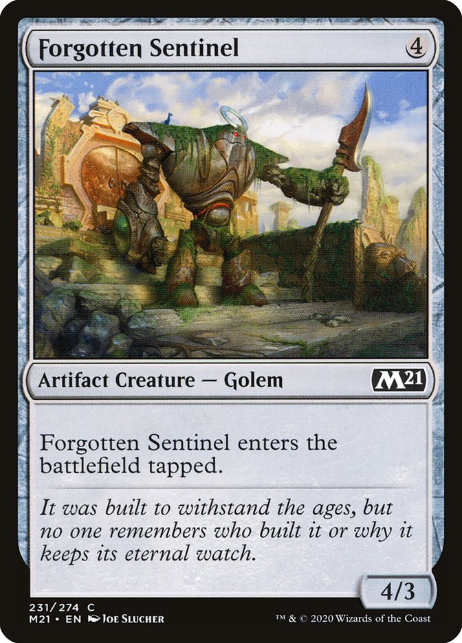 image Forgotten Sentinel