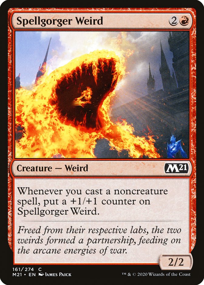 image Spellgorger Weird
