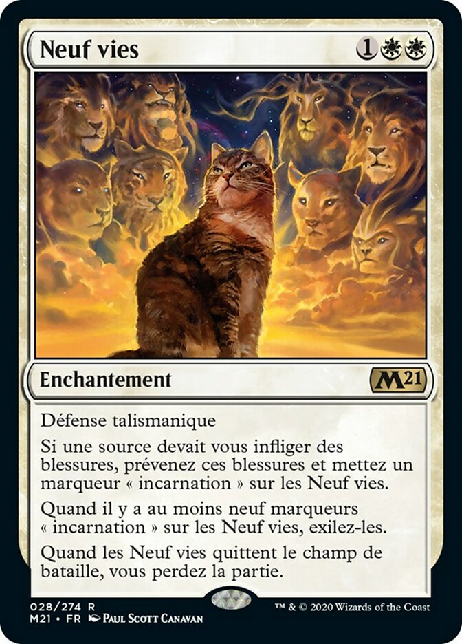 image Neuf vies