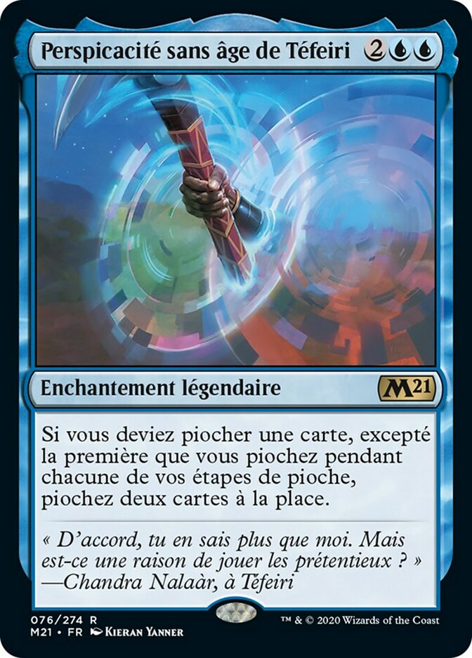 image Perspicacité sans âge de Téfeiri
