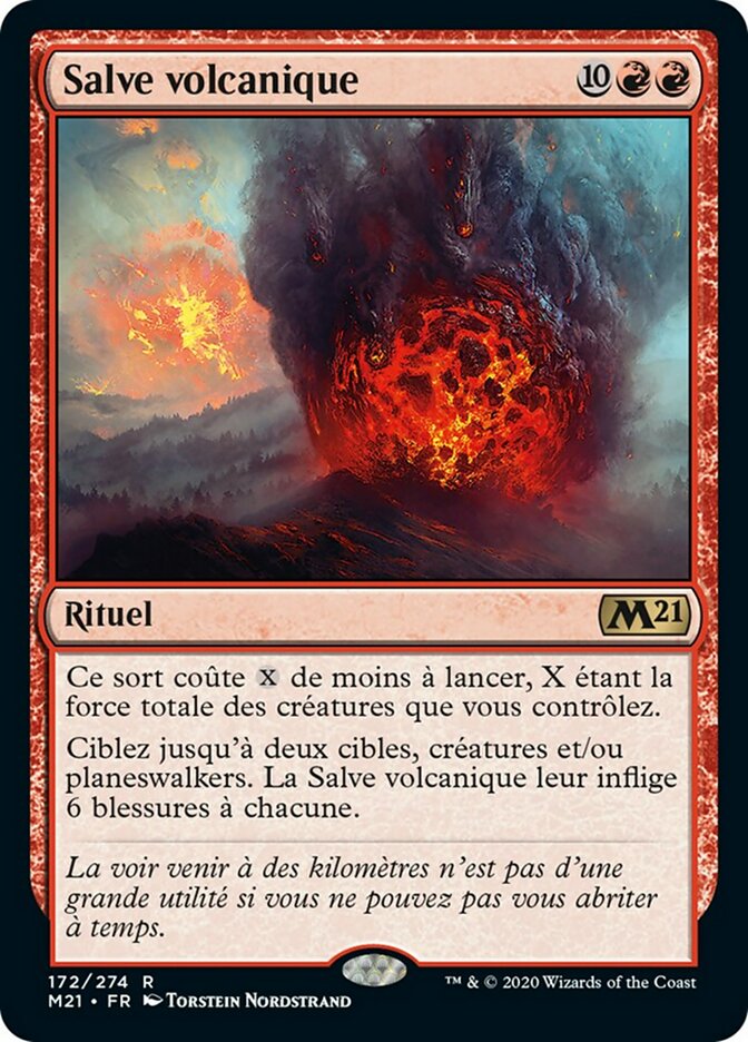 image Salve volcanique