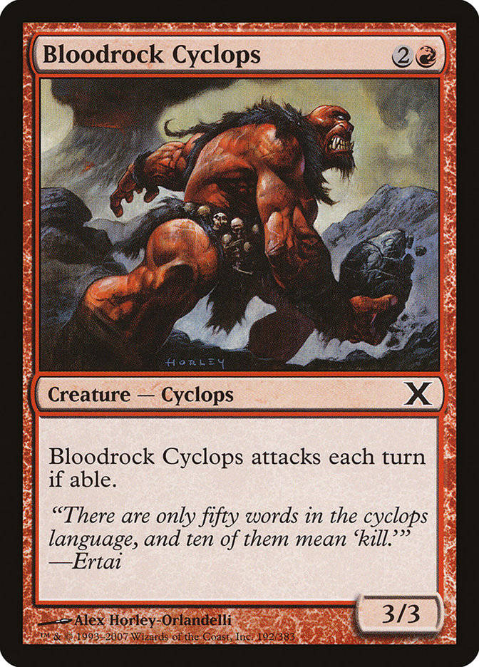 image Bloodrock Cyclops