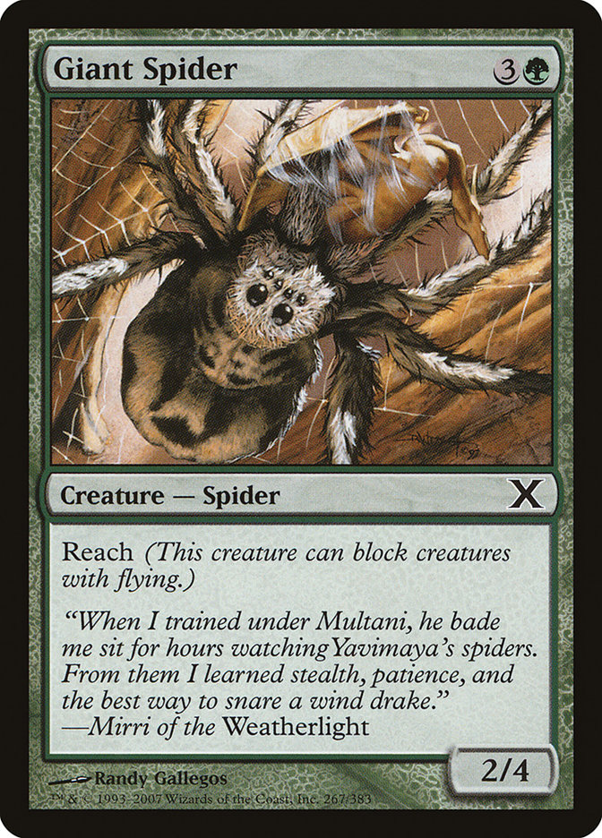 image Giant Spider
