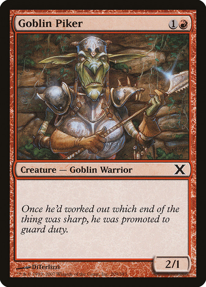image Goblin Piker