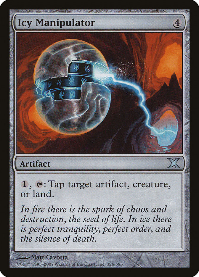 image Icy Manipulator