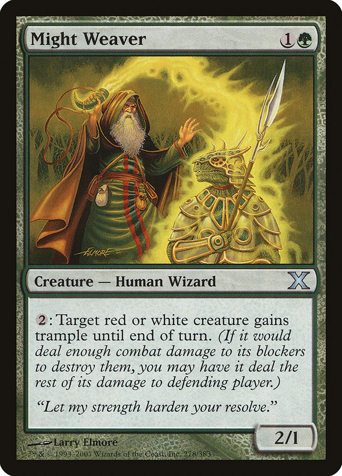 image Might Weaver