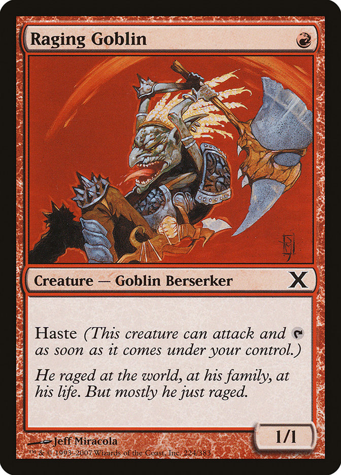 image Raging Goblin