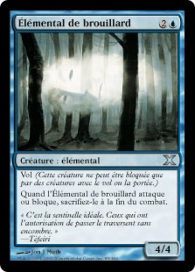 image Élémental de brouillard
