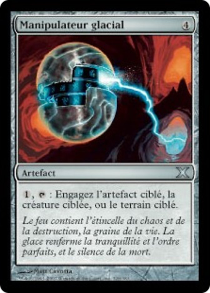 image Manipulateur glacial