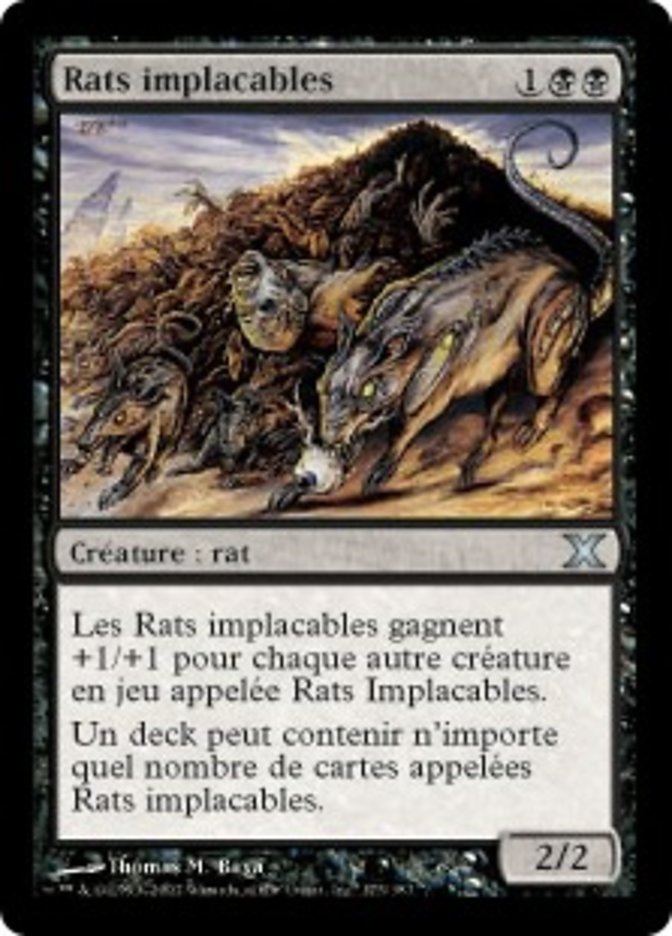 image Rats implacables