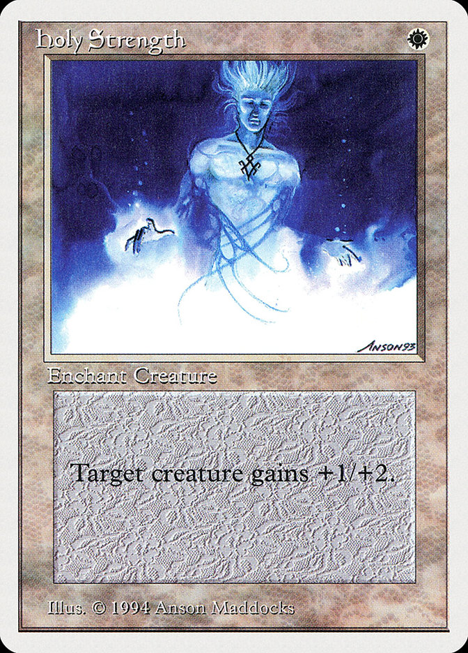 image Holy Strength