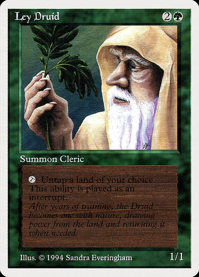 image Ley Druid