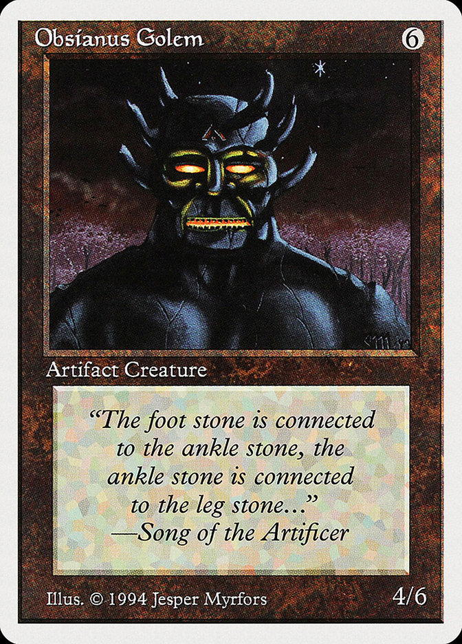 image Obsianus Golem