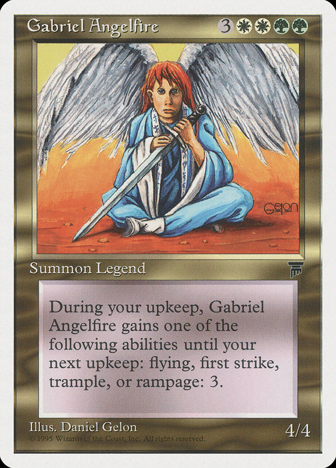 image Gabriel Angelfire