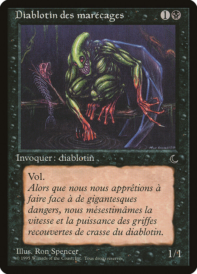 image Diablotin des marécages