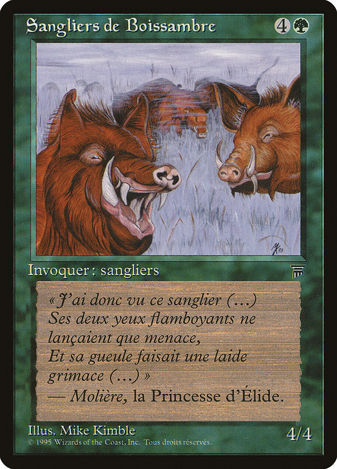image Sangliers de Boissambre
