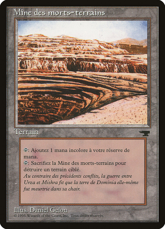 image Mine des morts-terrains