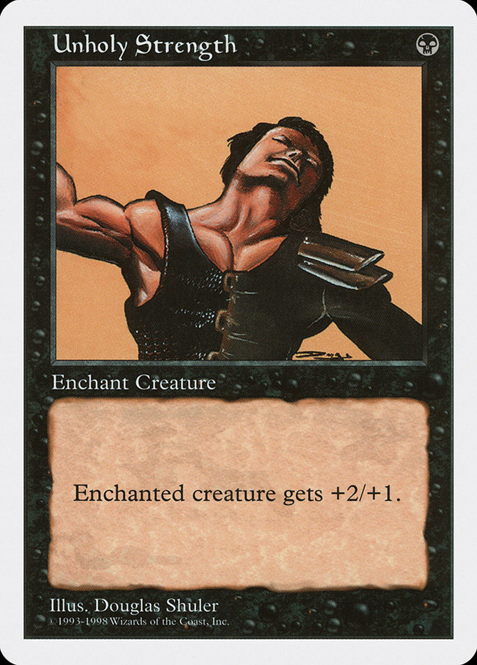 image Unholy Strength