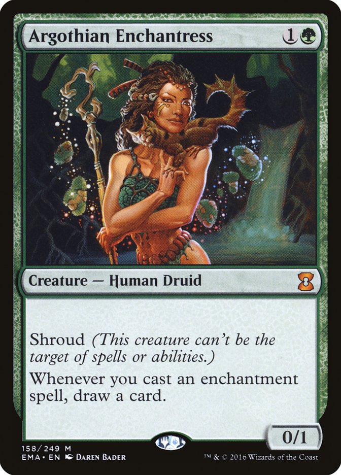 image Argothian Enchantress