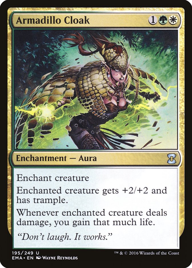 image Armadillo Cloak
