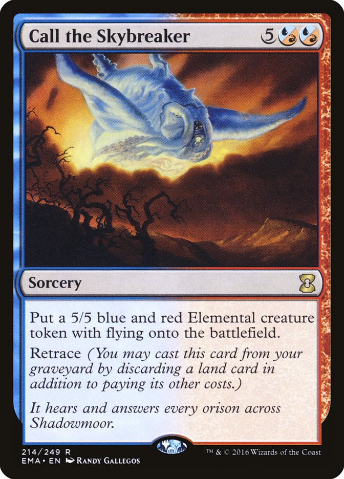 image Call the Skybreaker