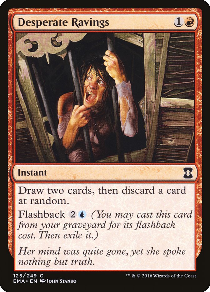 image Desperate Ravings