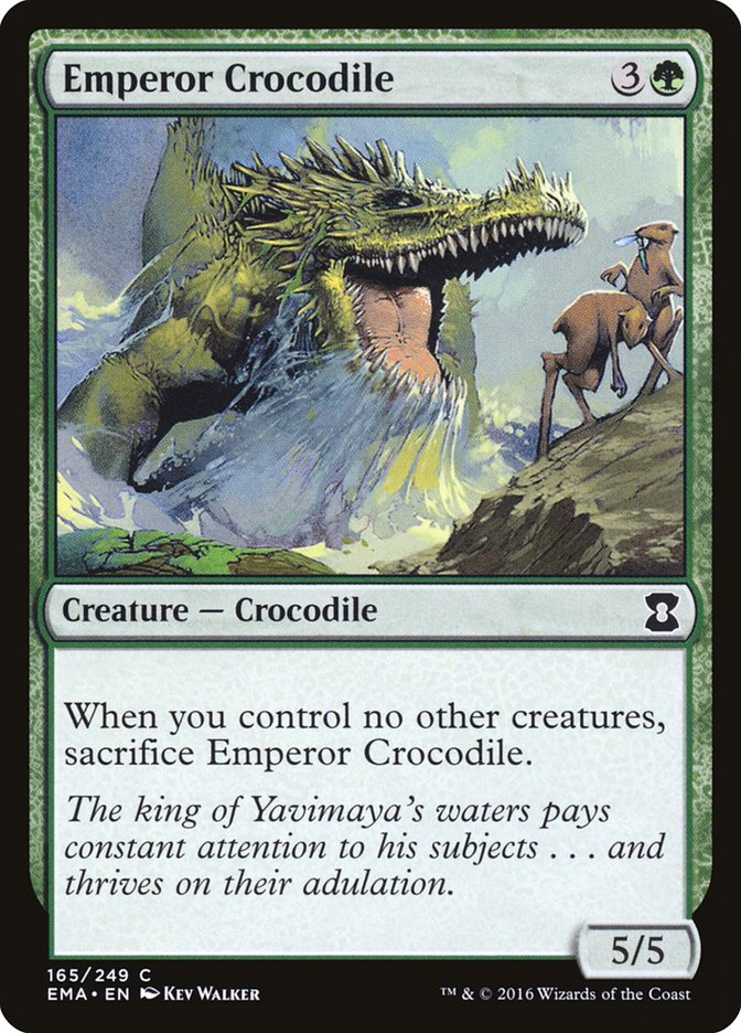 image Emperor Crocodile