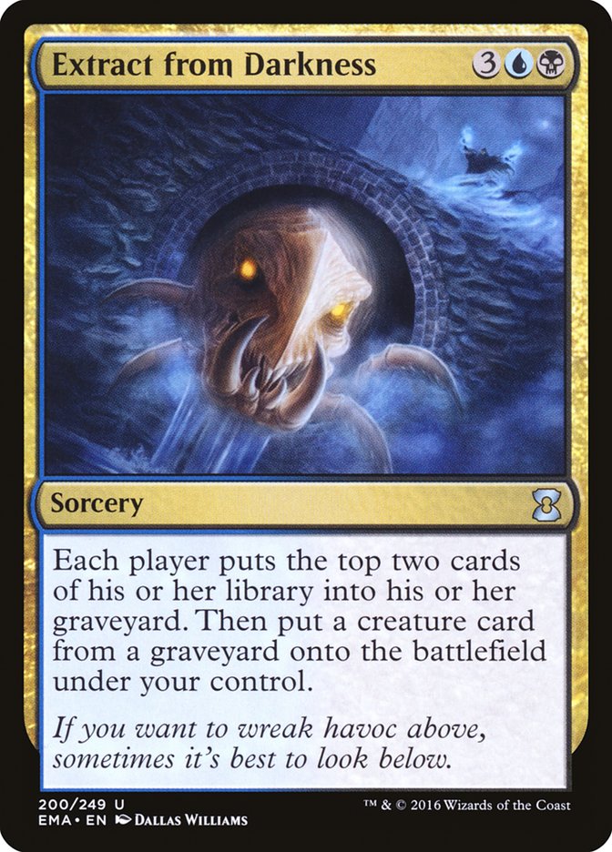 image Extract from Darkness