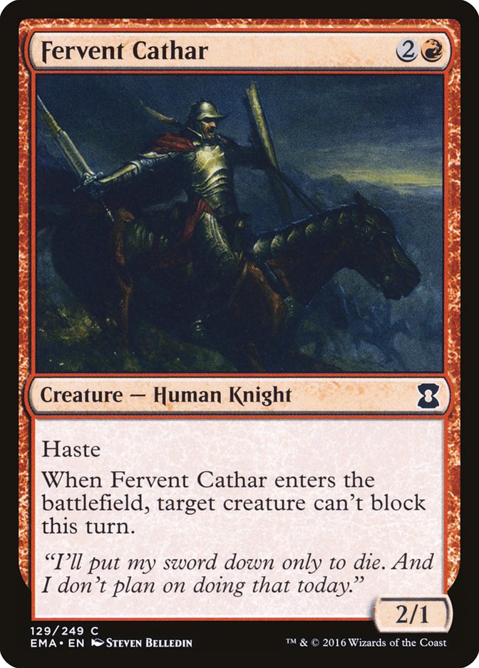 image Fervent Cathar