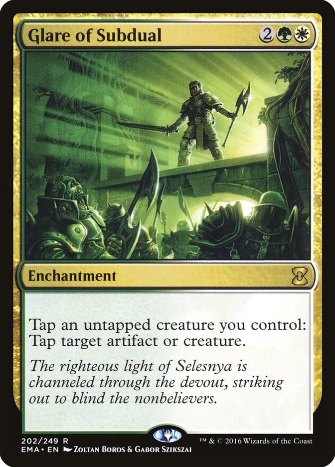 image Glare of Subdual