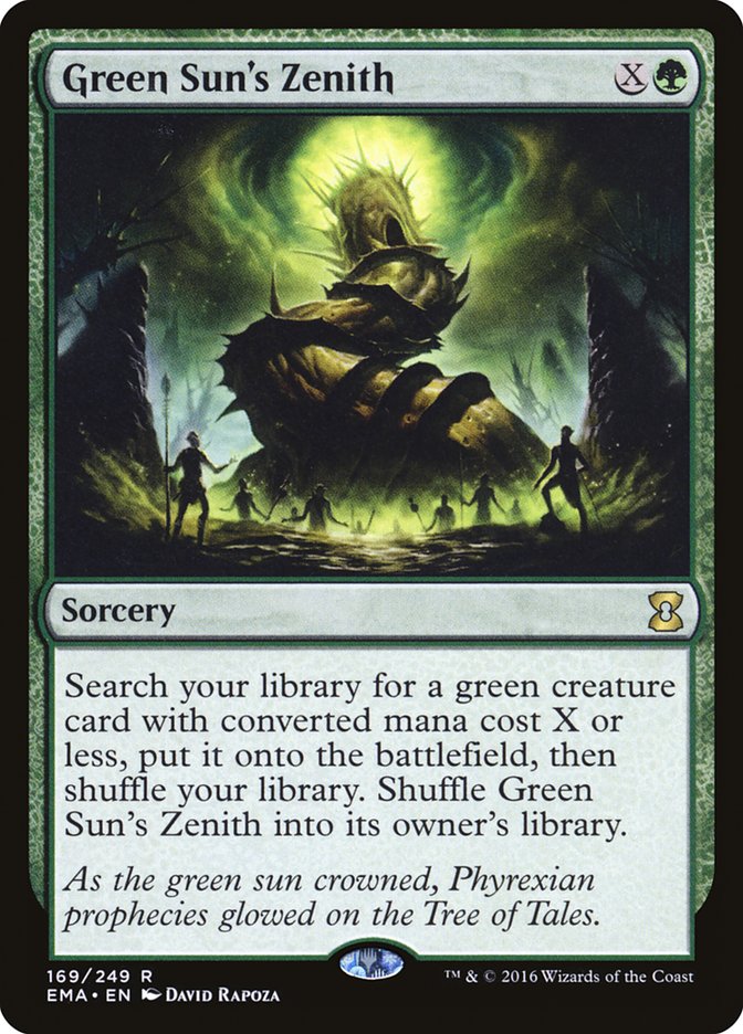 image Green Sun's Zenith