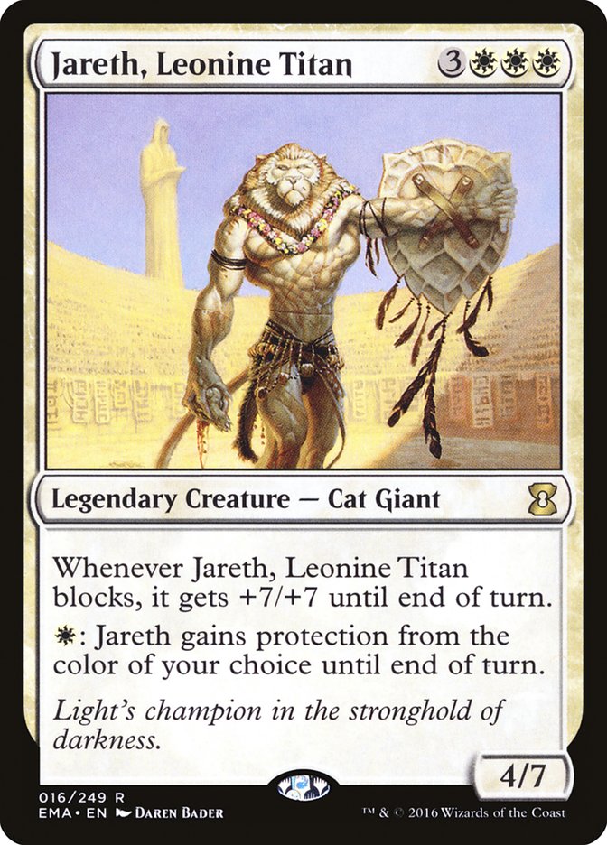 image Jareth, Leonine Titan