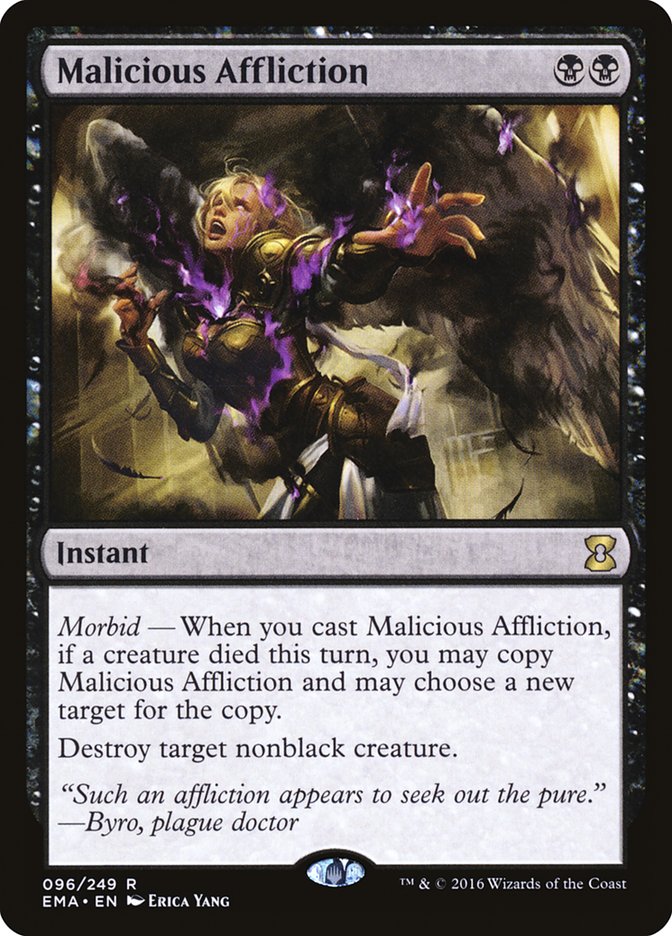 image Malicious Affliction