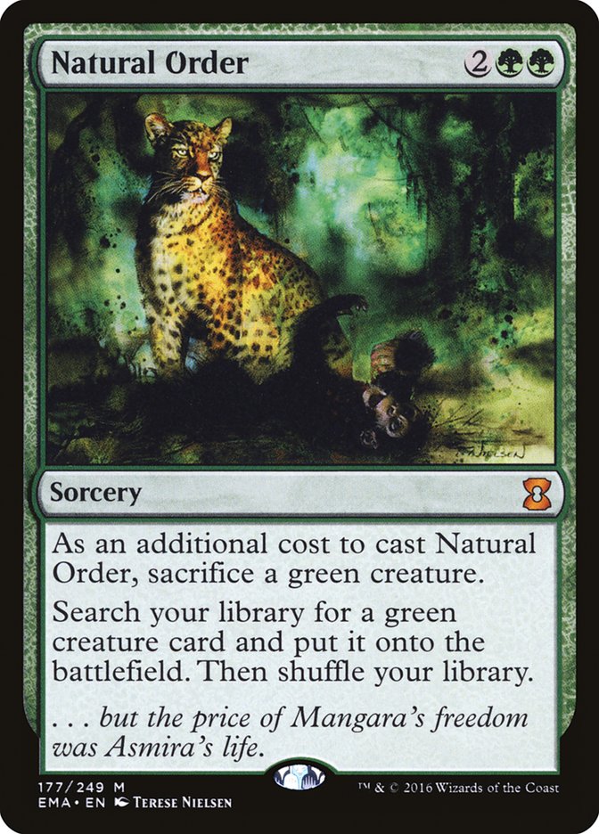 image Natural Order