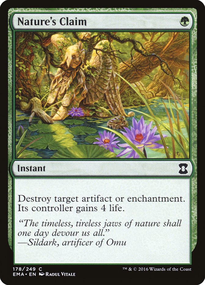 image Nature's Claim