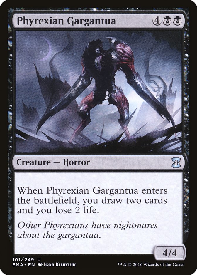 image Phyrexian Gargantua