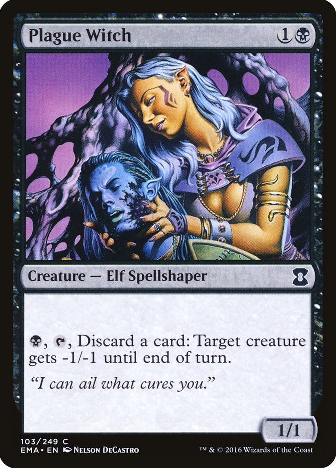 image Plague Witch
