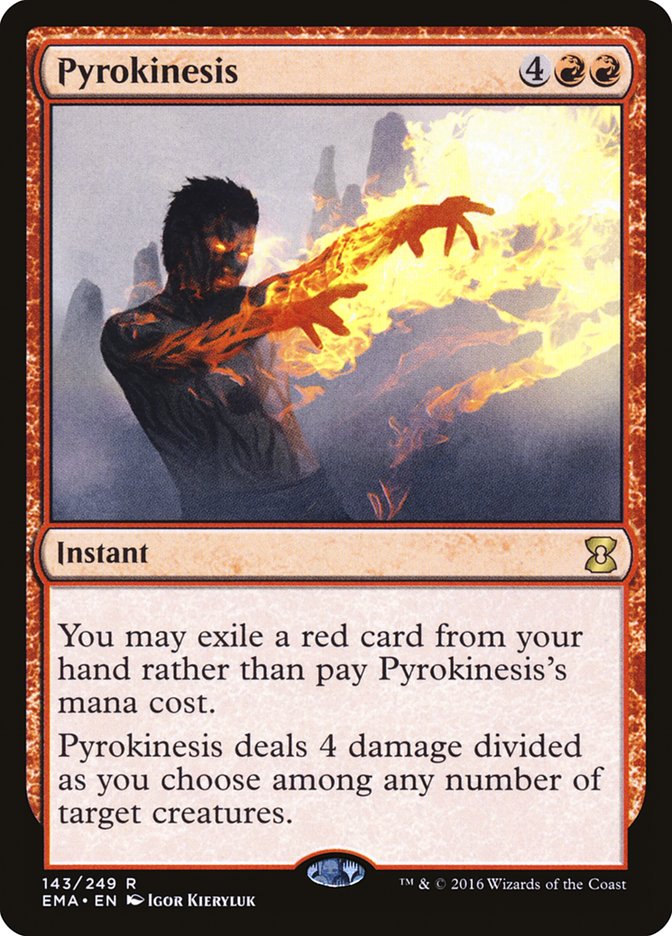 image Pyrokinesis