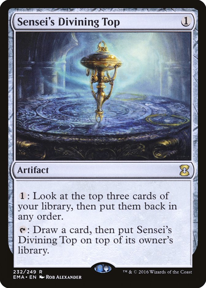 image Sensei's Divining Top