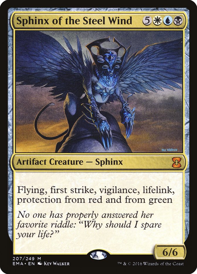 image Sphinx of the Steel Wind