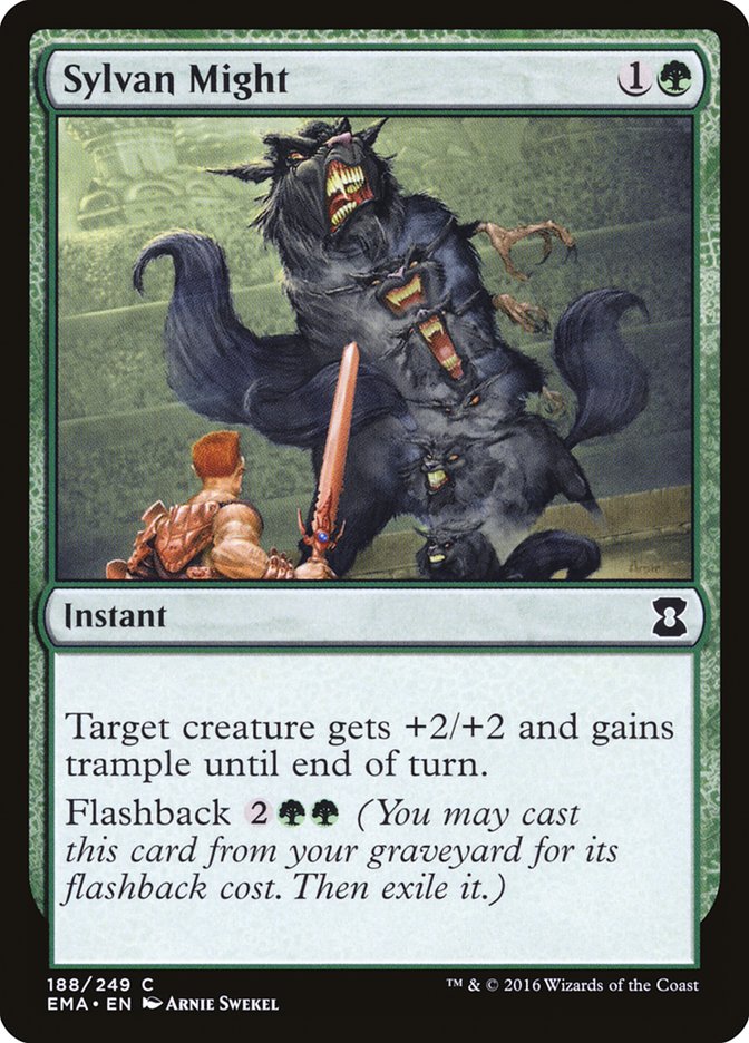 image Sylvan Might