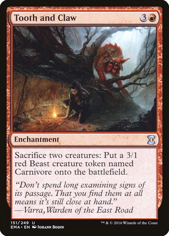 image Tooth and Claw