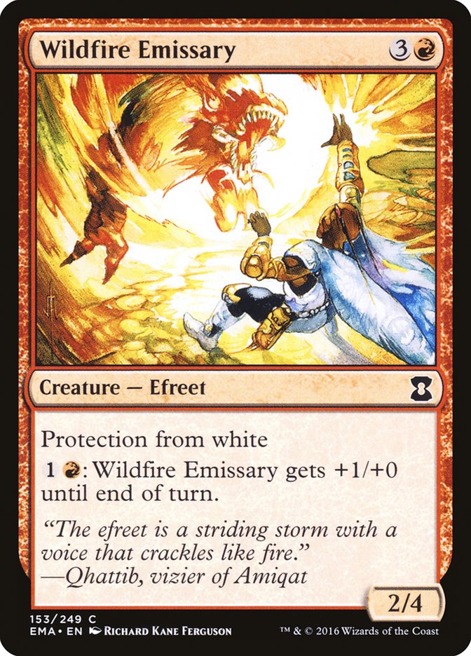 image Wildfire Emissary