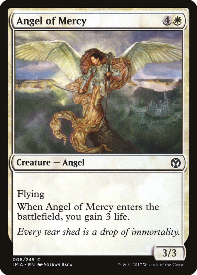 image Angel of Mercy